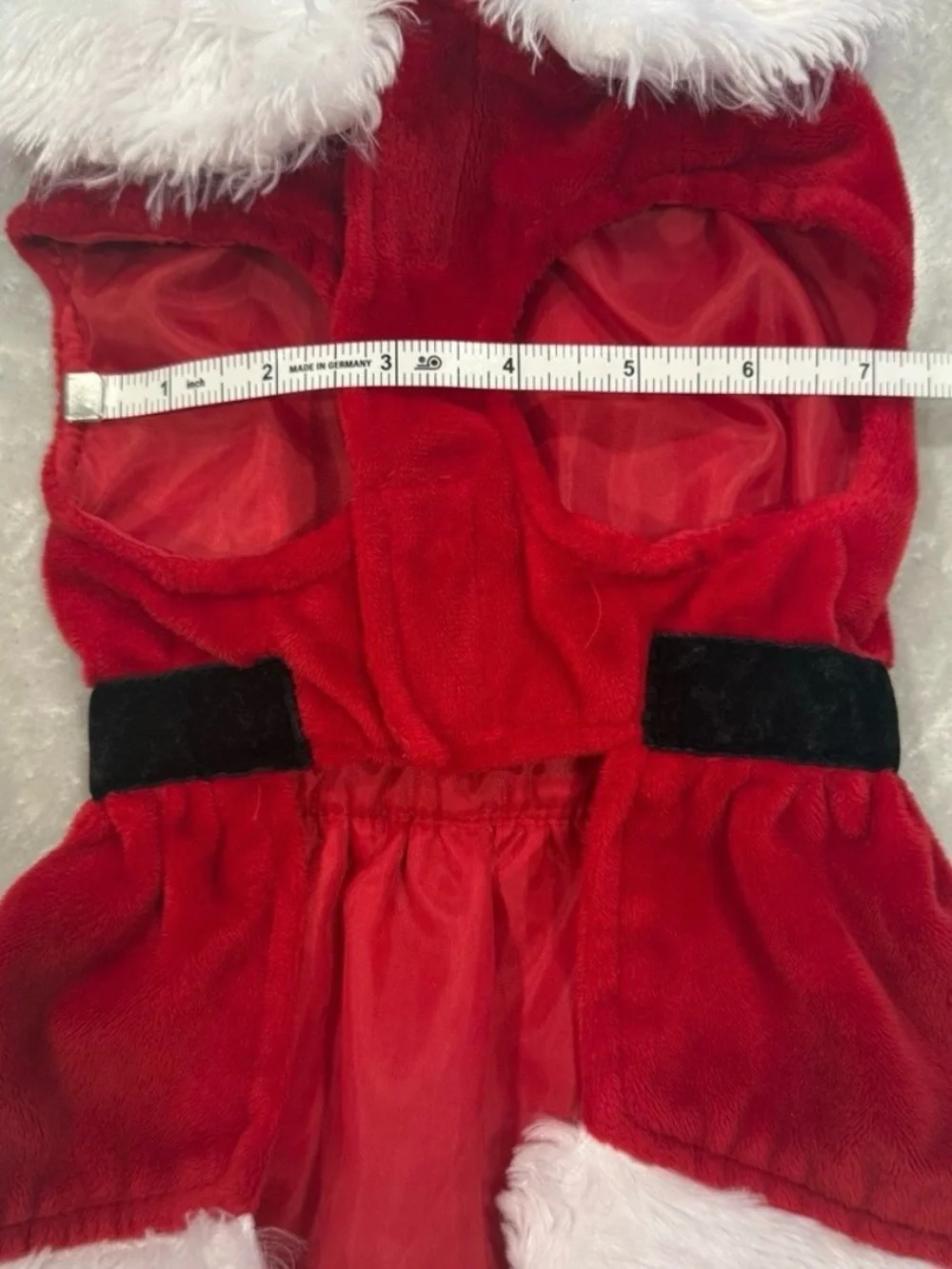 Christmas Dog Clothes Lot Small SimplyDog Santa Sweater Mrs Claus Dress Size S
